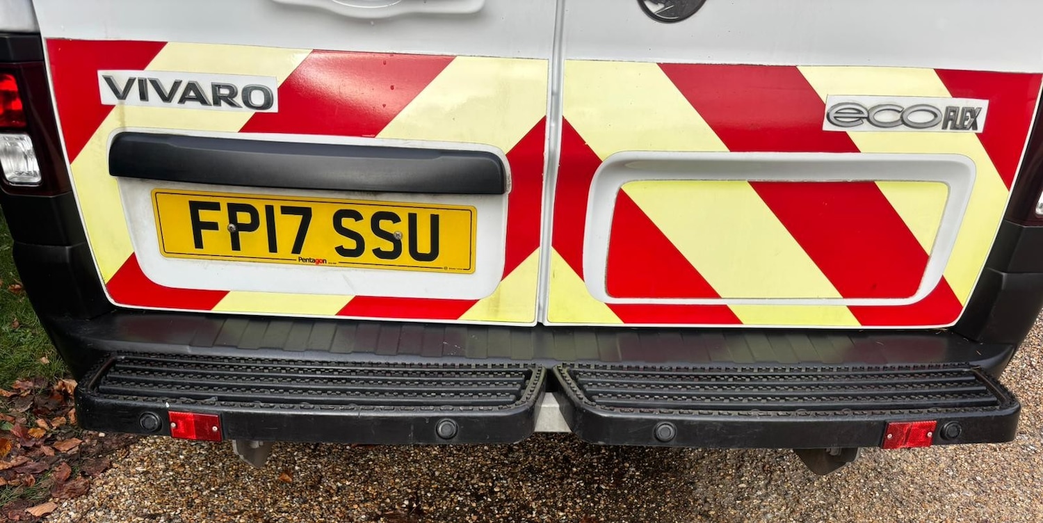 Used Vauxhall Vivaro 2017 for sale - 76711980: Photo 18