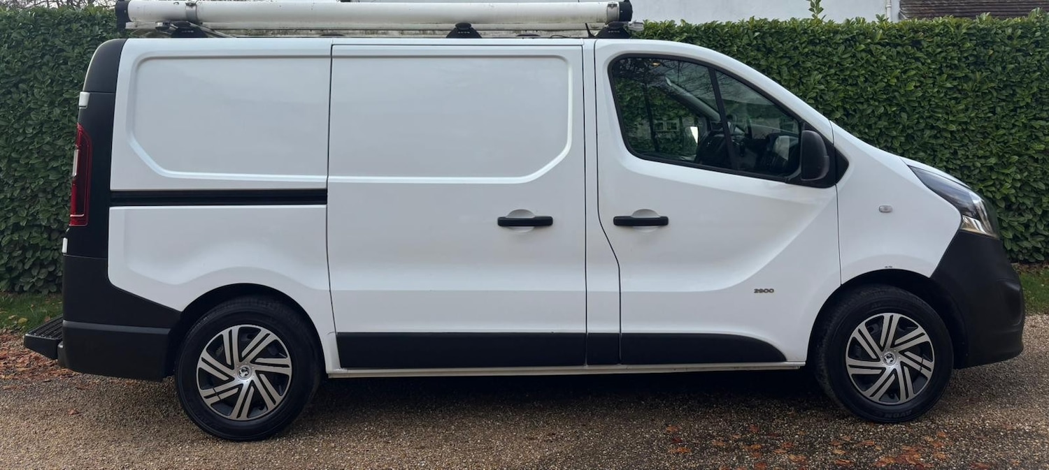 Used Vauxhall Vivaro 2017 for sale - 76711980: Photo 8
