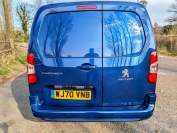 Used Peugeot Partner 2020 for sale - 75095762: Photo