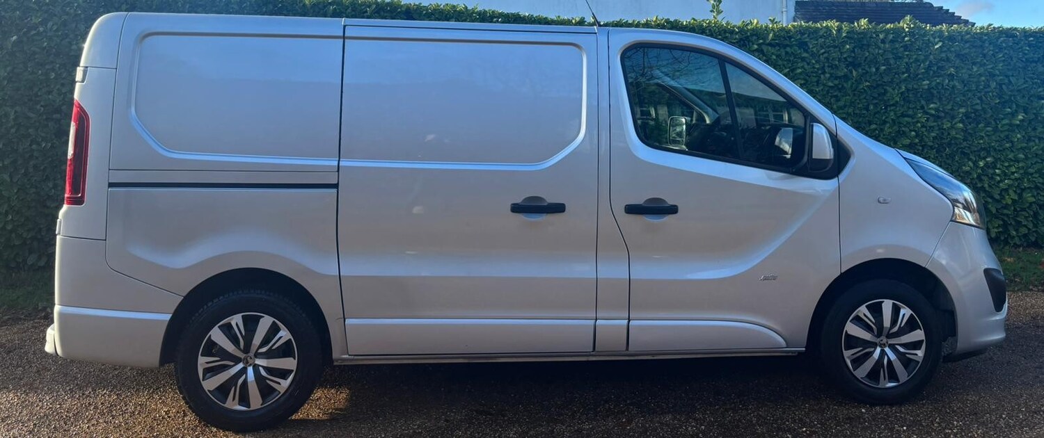 Used Vauxhall Vivaro 2016 for sale - 76922683: Photo 4