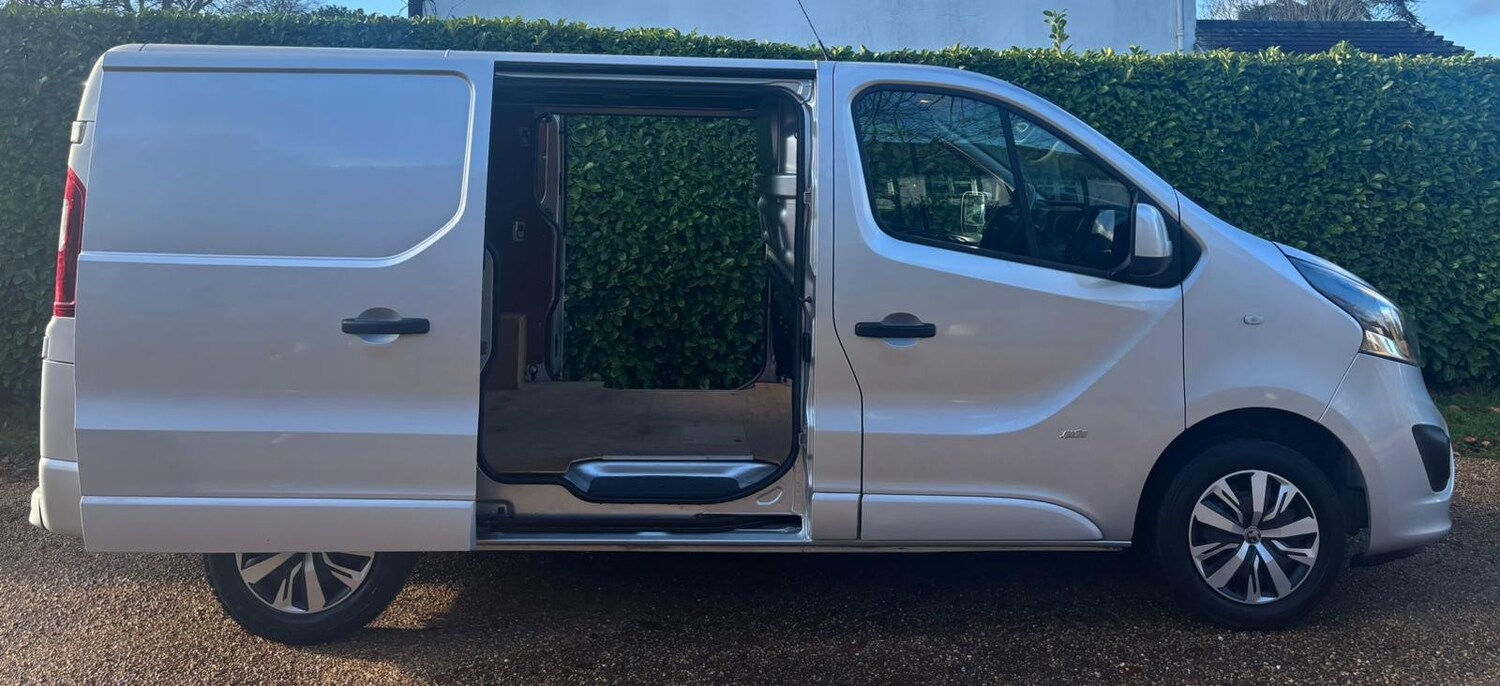 Used Vauxhall Vivaro 2016 for sale - 76922683: Photo 7