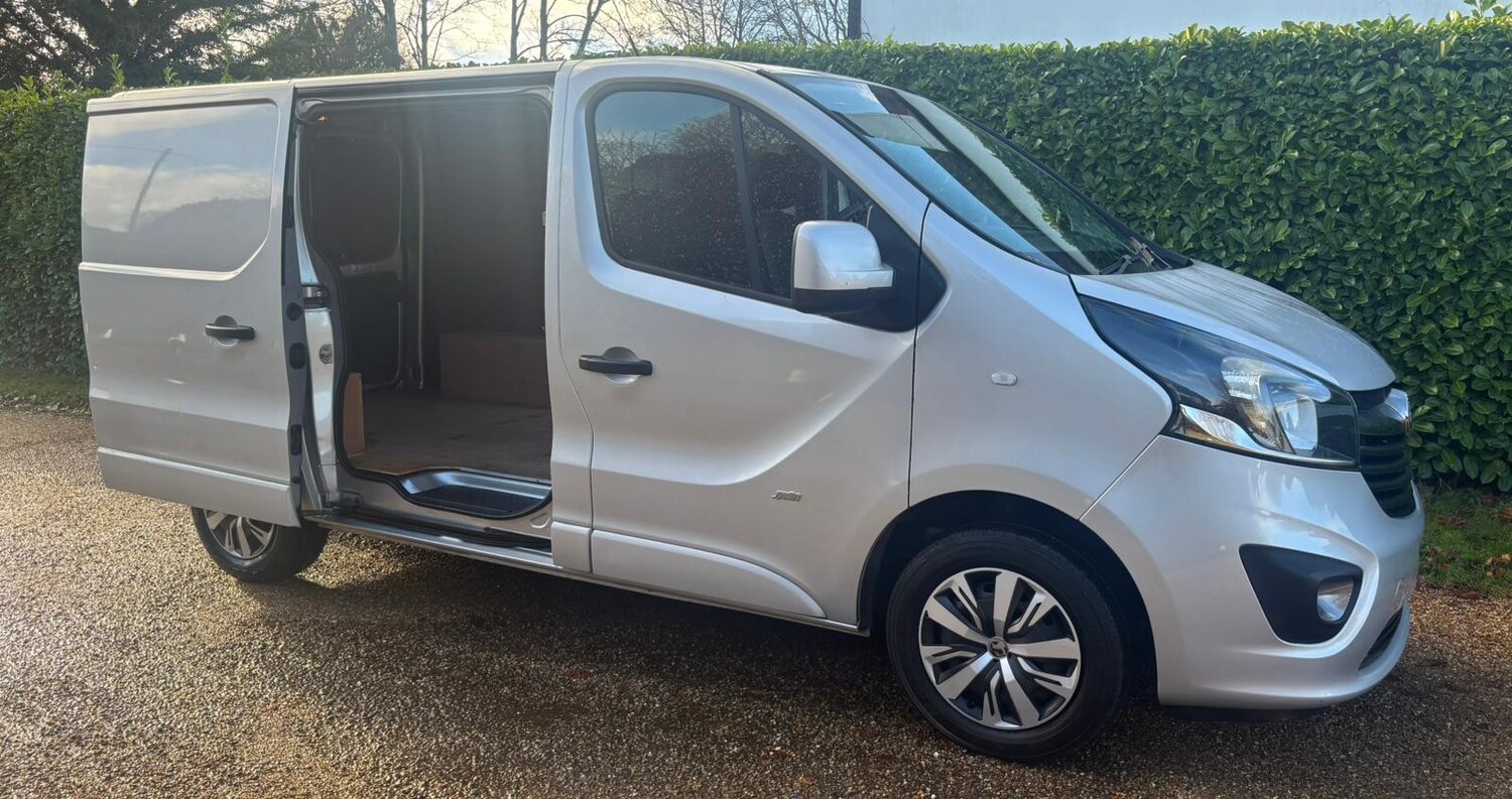 Used Vauxhall Vivaro 2016 for sale - 76922683: Photo 8