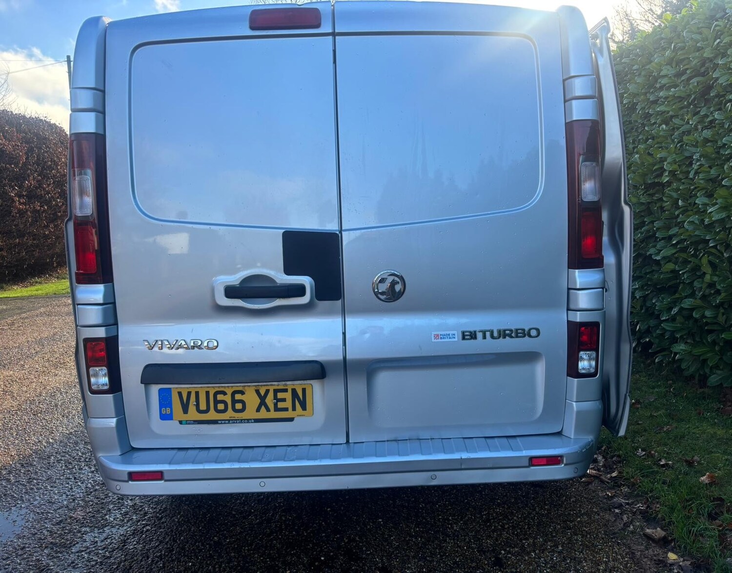 Used Vauxhall Vivaro 2016 for sale - 76922683: Photo 9