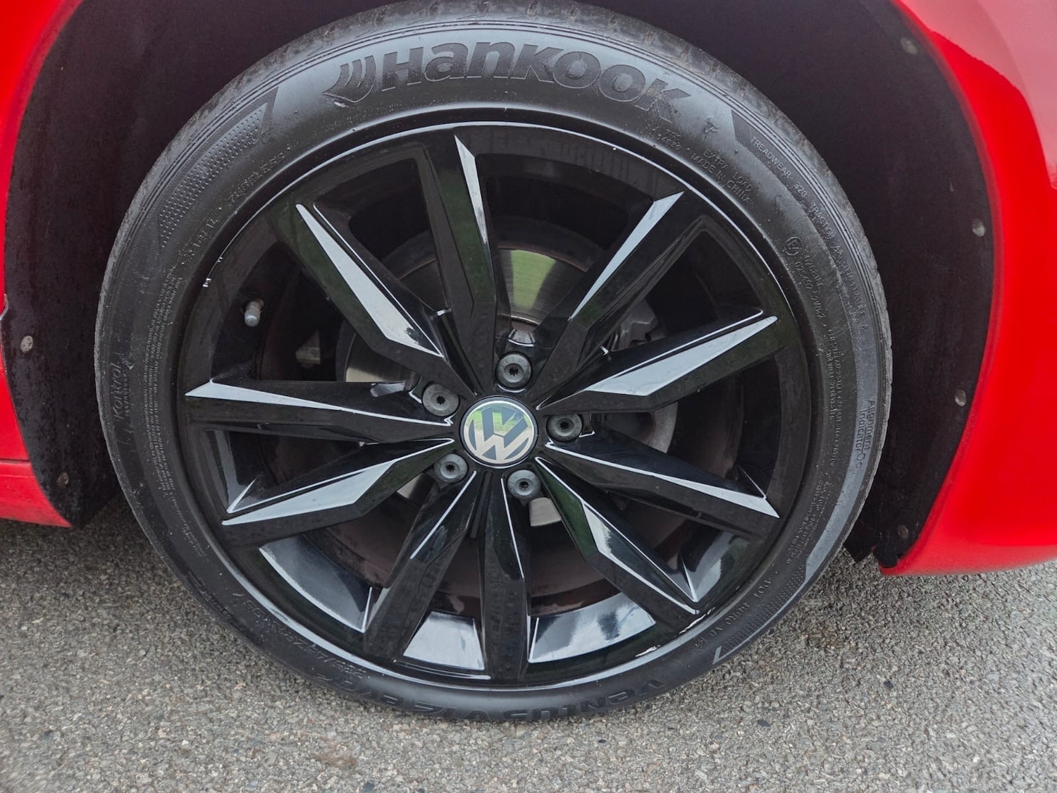 Volkswagen Scirocco 1.4 TSI BlueMotion Tech GT Black Edition 3dr