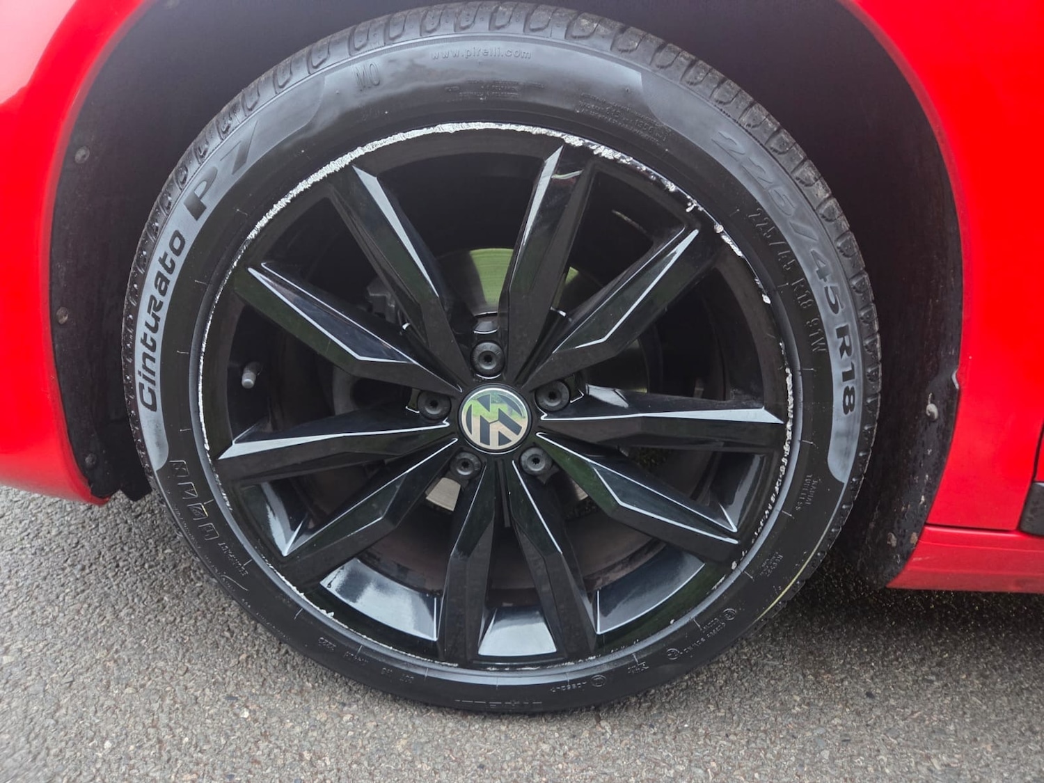Volkswagen Scirocco 1.4 TSI BlueMotion Tech GT Black Edition 3dr