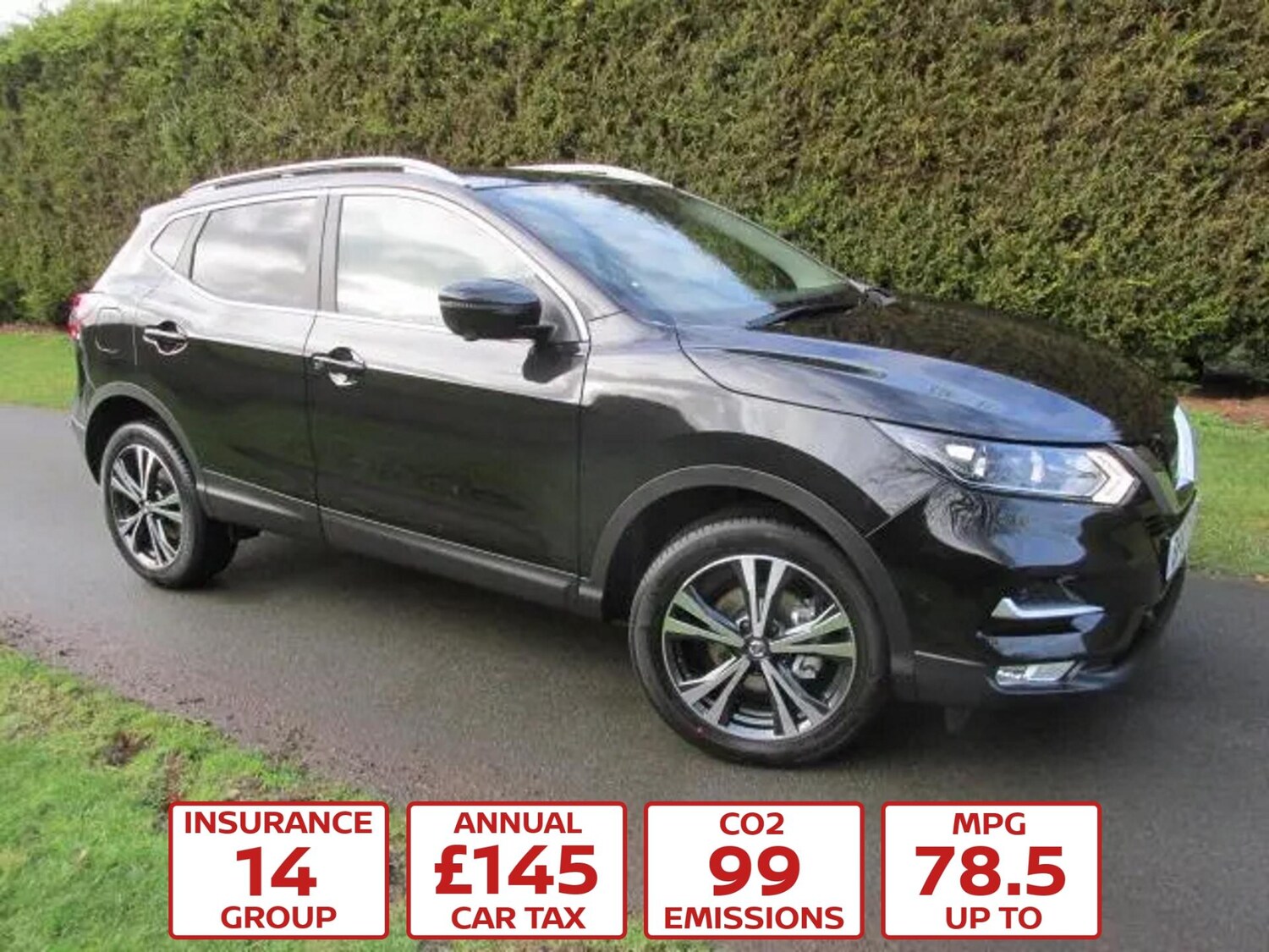 Polesworth Garage Used Cars Nissan Qashqai