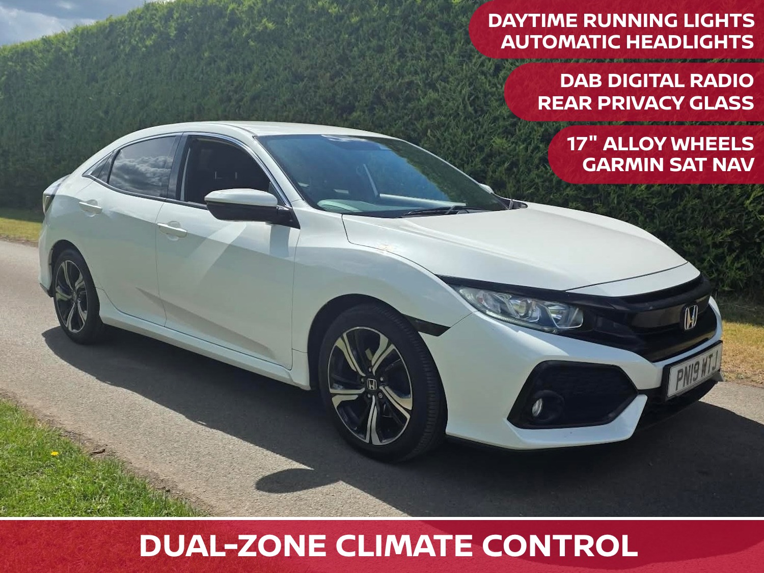 Honda Civic 1.6 i-DTEC SR 5dr Honda Civic 1.6 i-DTEC SR 5dr