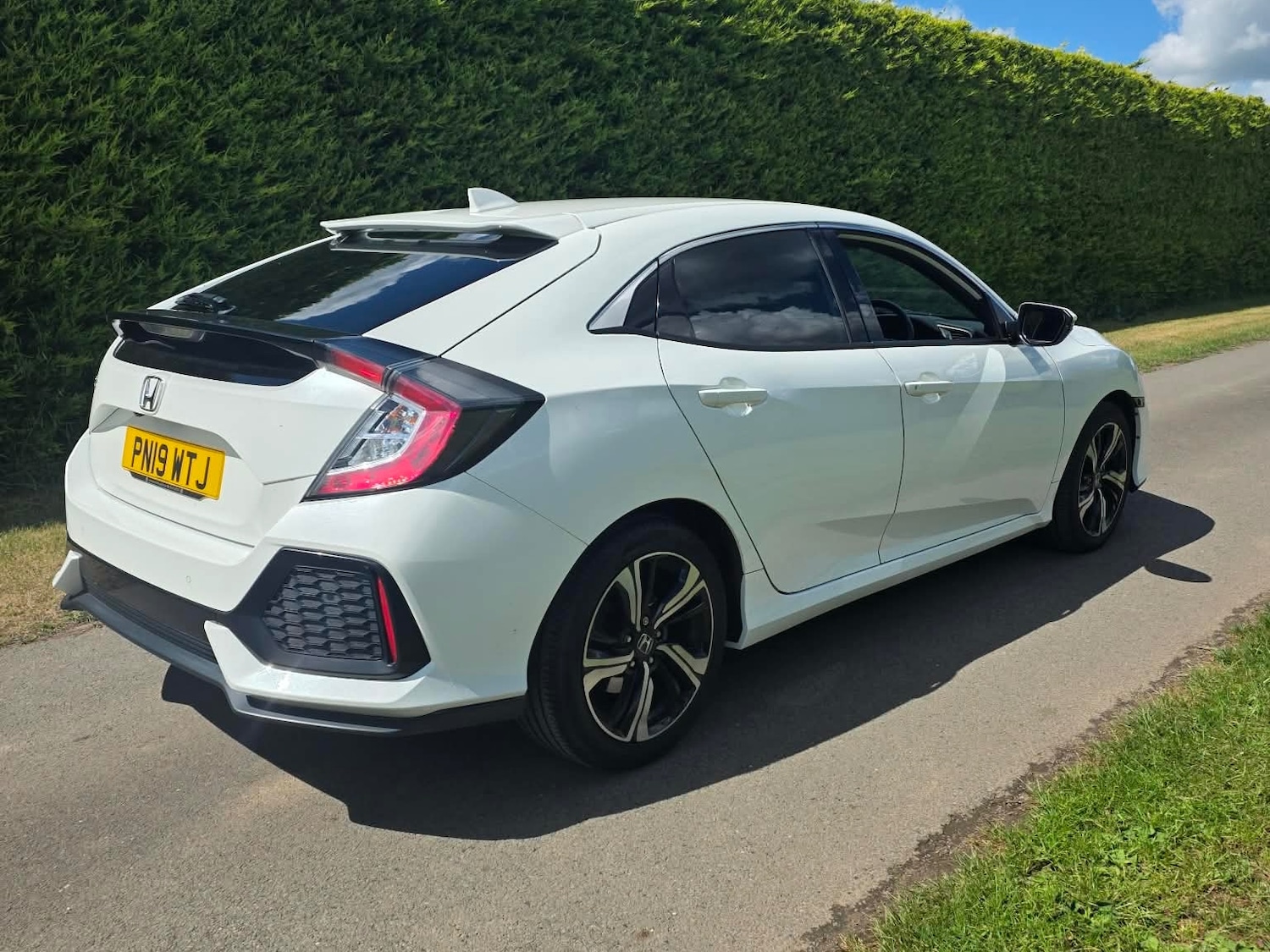 Honda Civic 1.6 i-DTEC SR 5dr
