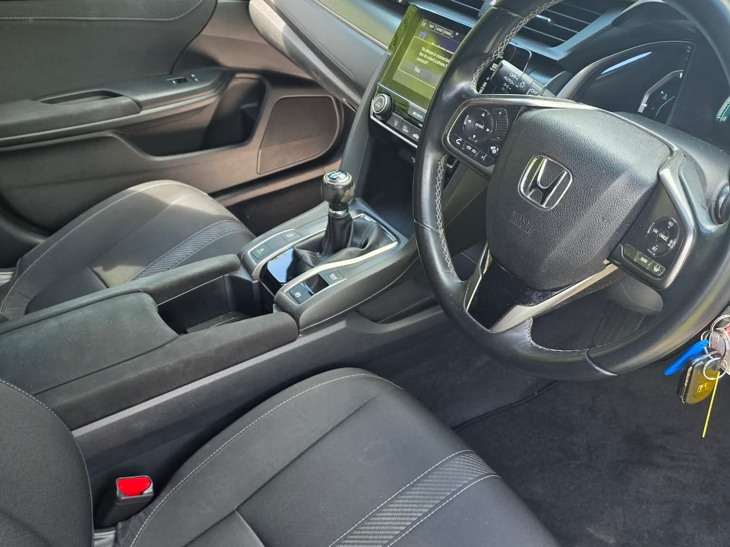Honda Civic 1.6 i-DTEC SR 5dr