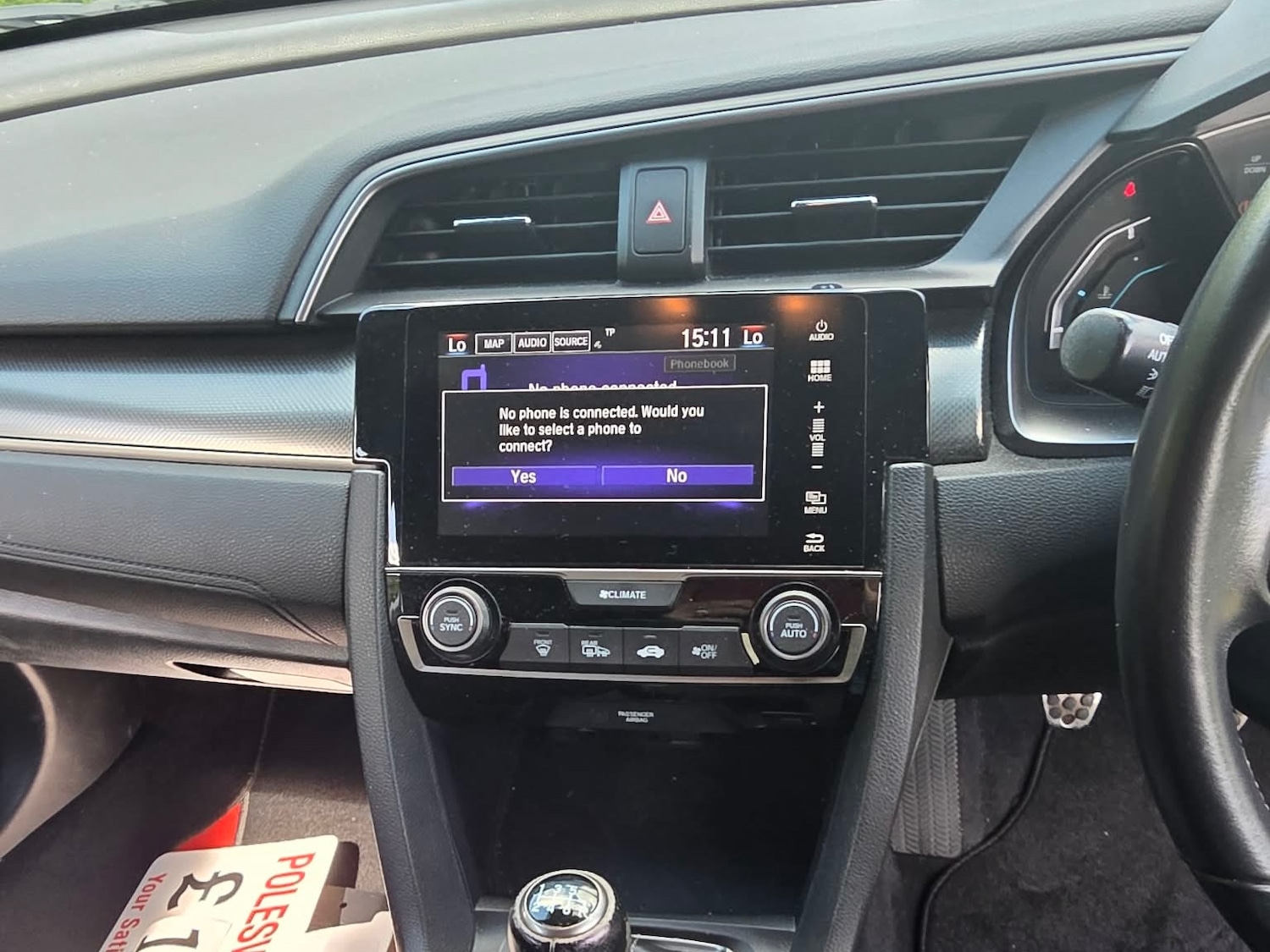Honda Civic 1.6 i-DTEC SR 5dr