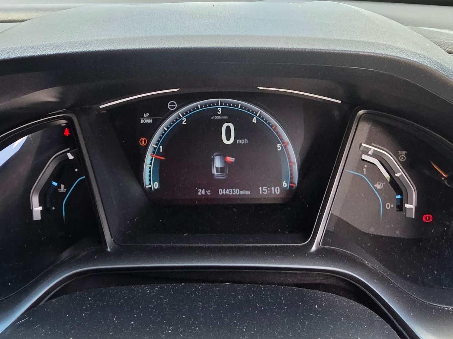 Honda Civic 1.6 i-DTEC SR 5dr