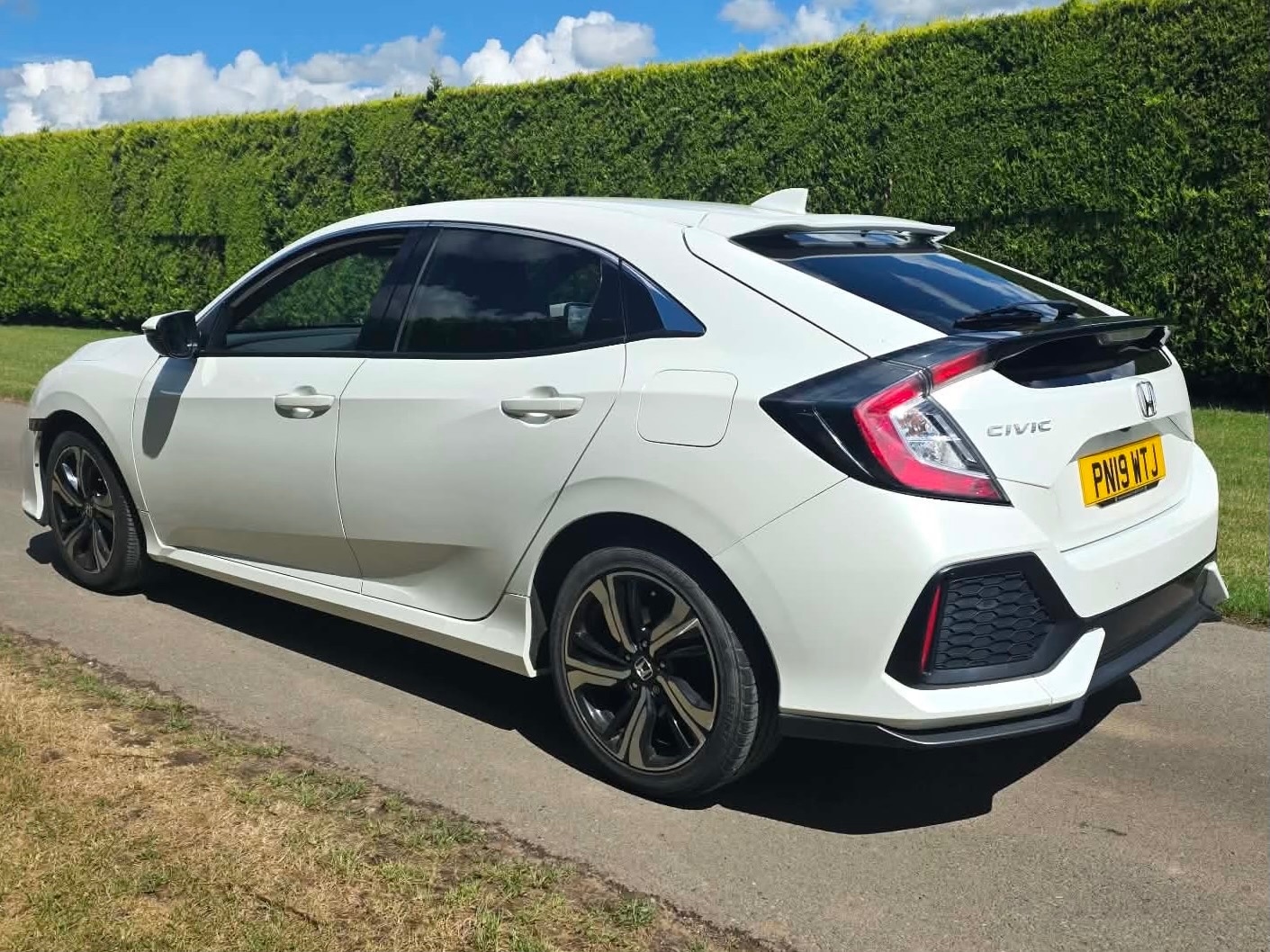 Honda Civic 1.6 i-DTEC SR 5dr