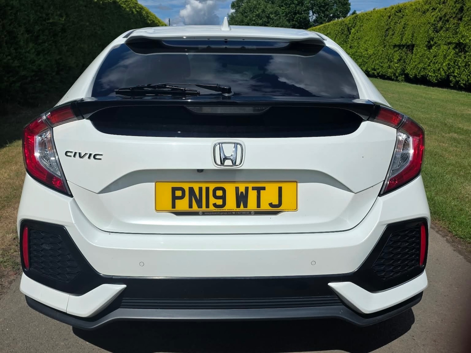 Honda Civic 1.6 i-DTEC SR 5dr