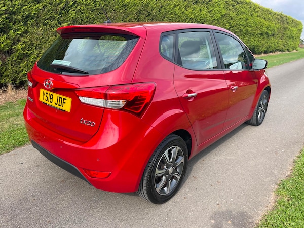 Used Hyundai Ix20 2018 for sale - 64247125: Photo 8