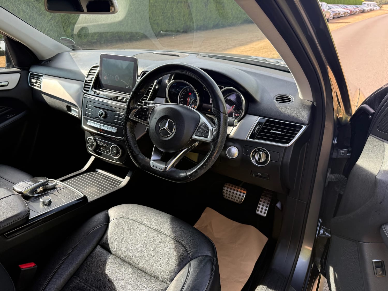 Mercedes-benz Gle GLE 350d 4Matic AMG Line 5dr 9G-Tronic