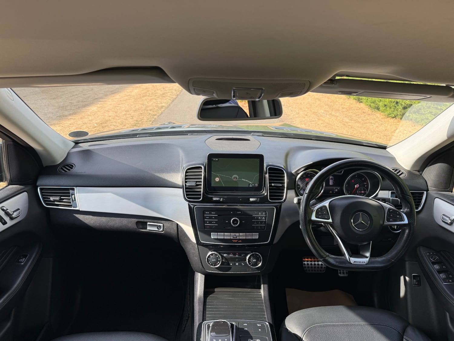 Mercedes-benz Gle GLE 350d 4Matic AMG Line 5dr 9G-Tronic