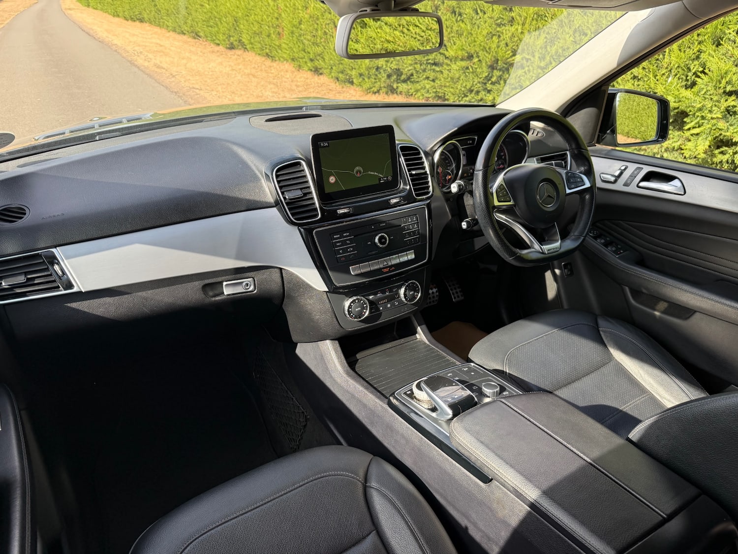 Mercedes-benz Gle GLE 350d 4Matic AMG Line 5dr 9G-Tronic