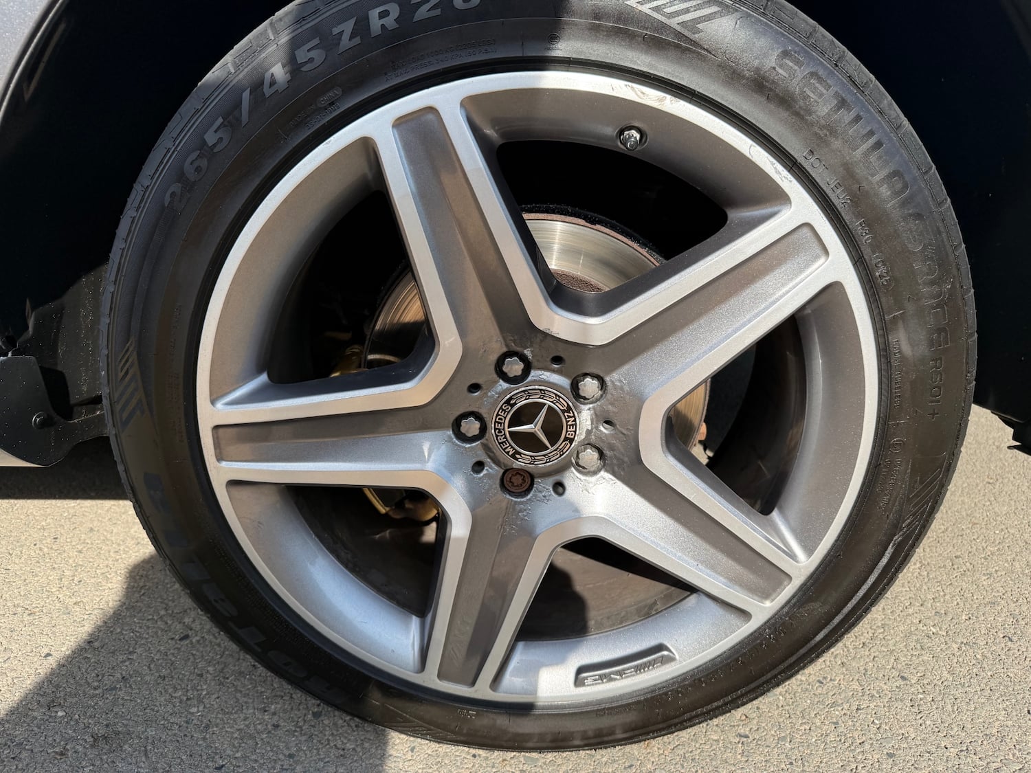 Mercedes-benz Gle GLE 350d 4Matic AMG Line 5dr 9G-Tronic