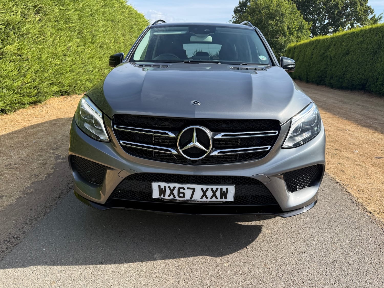 Mercedes-benz Gle GLE 350d 4Matic AMG Line 5dr 9G-Tronic