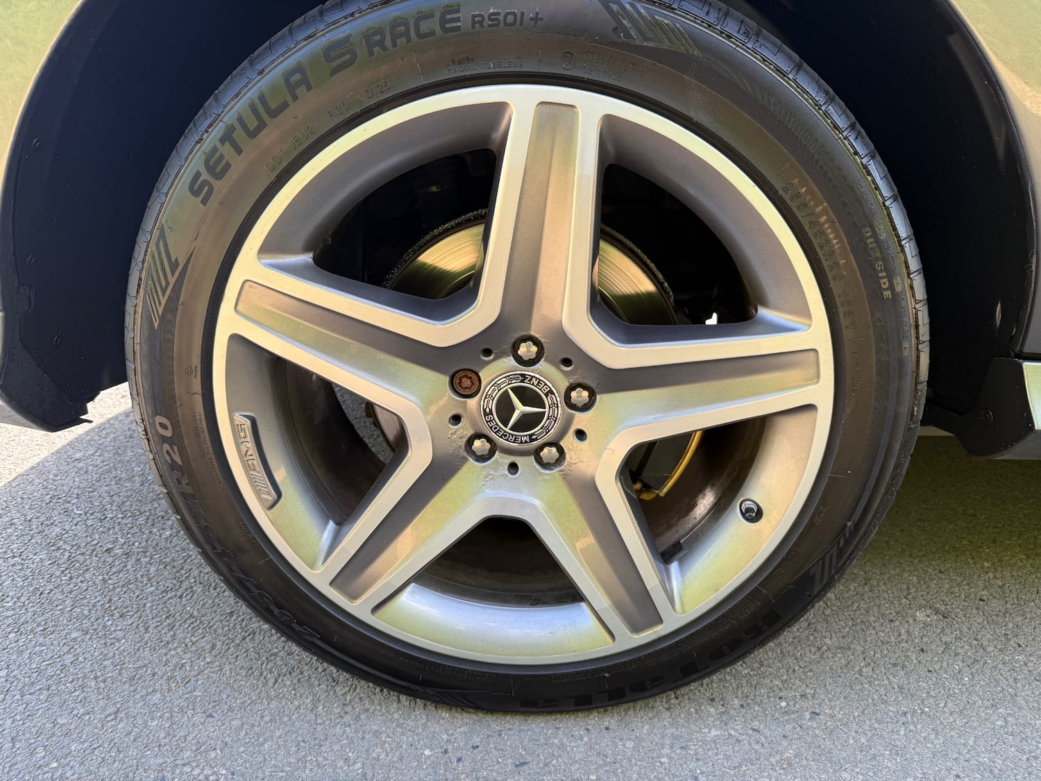 Mercedes-benz Gle GLE 350d 4Matic AMG Line 5dr 9G-Tronic