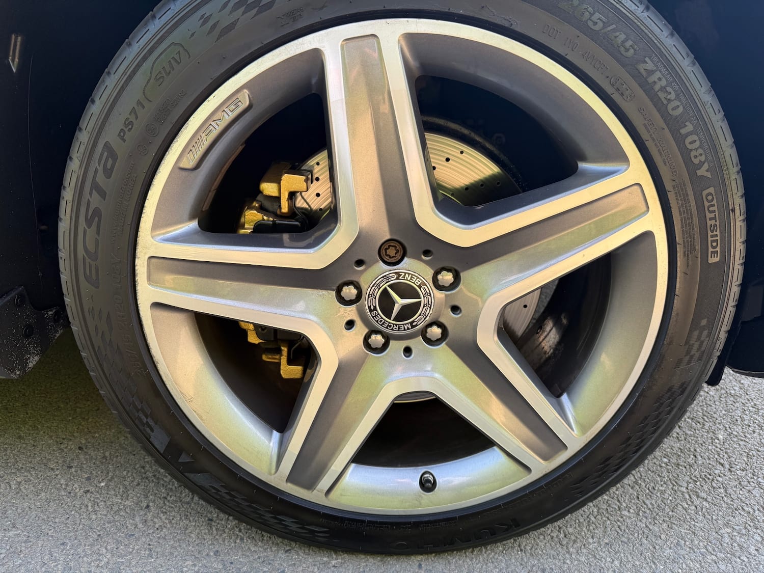 Mercedes-benz Gle GLE 350d 4Matic AMG Line 5dr 9G-Tronic