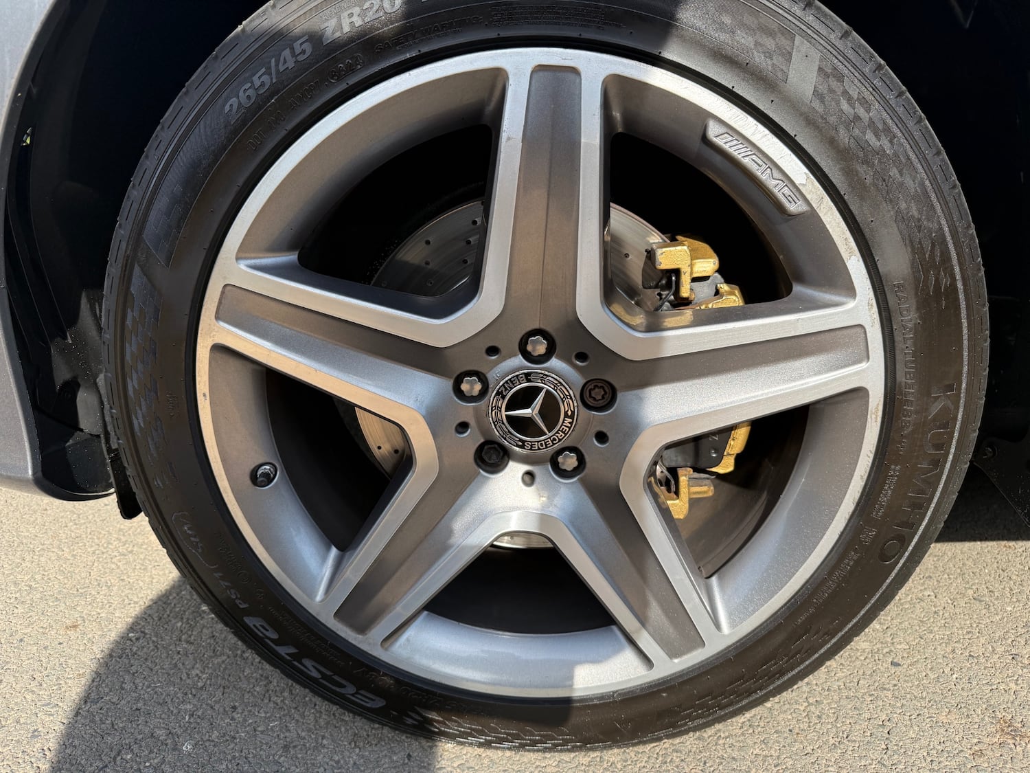 Mercedes-benz Gle GLE 350d 4Matic AMG Line 5dr 9G-Tronic