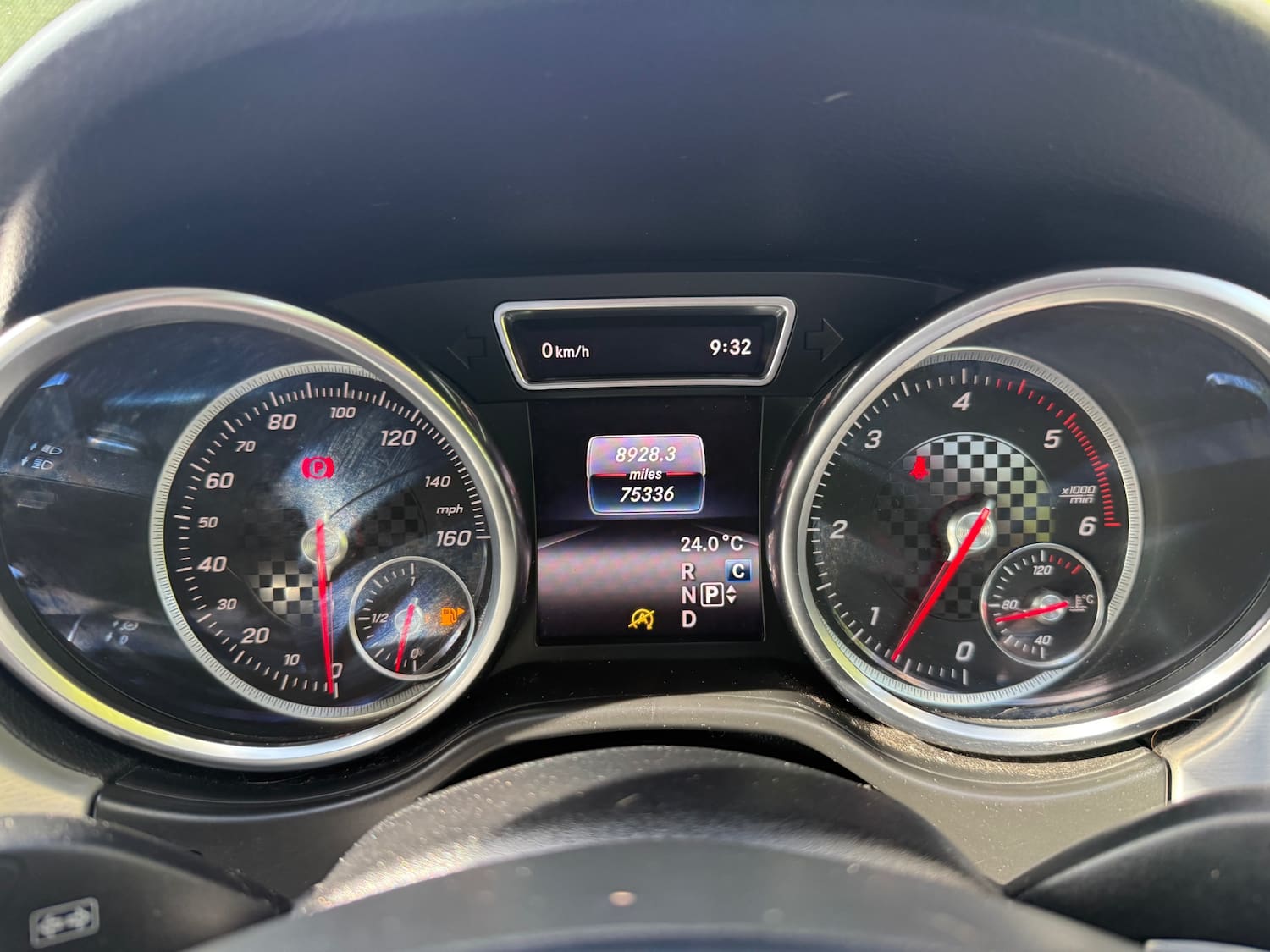 Mercedes-benz Gle GLE 350d 4Matic AMG Line 5dr 9G-Tronic