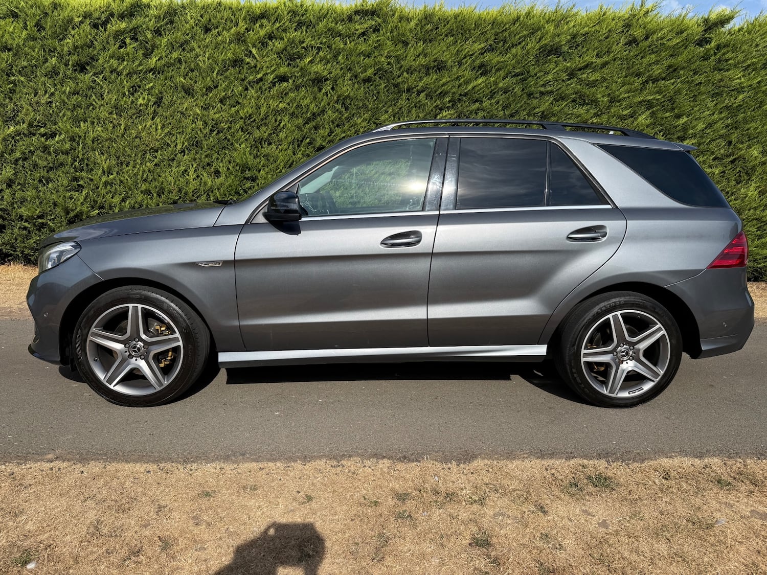 Mercedes-benz Gle GLE 350d 4Matic AMG Line 5dr 9G-Tronic