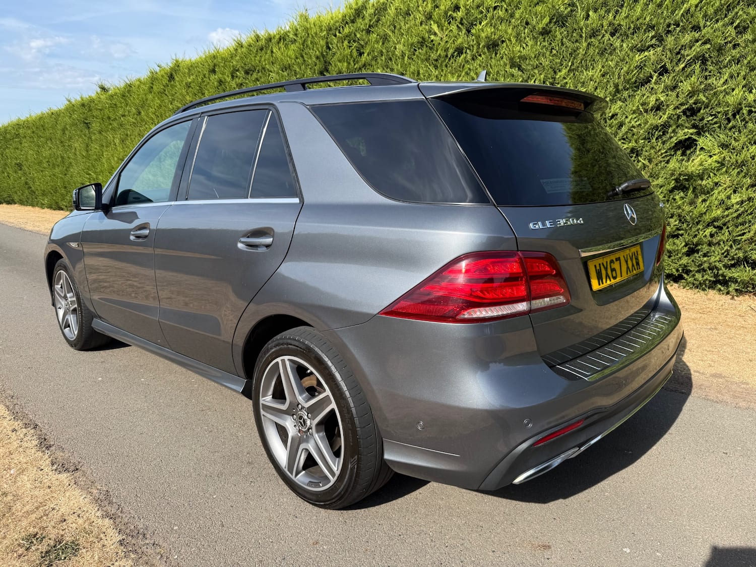 Mercedes-benz Gle GLE 350d 4Matic AMG Line 5dr 9G-Tronic