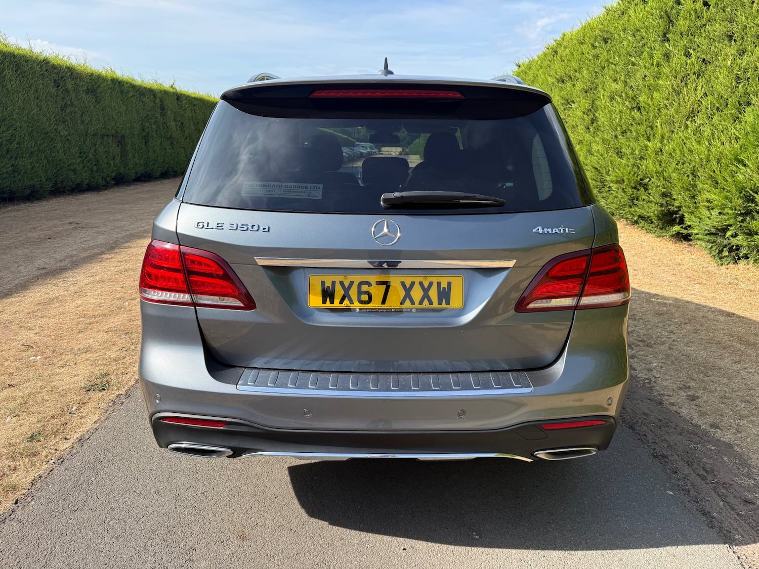 Mercedes-benz Gle GLE 350d 4Matic AMG Line 5dr 9G-Tronic