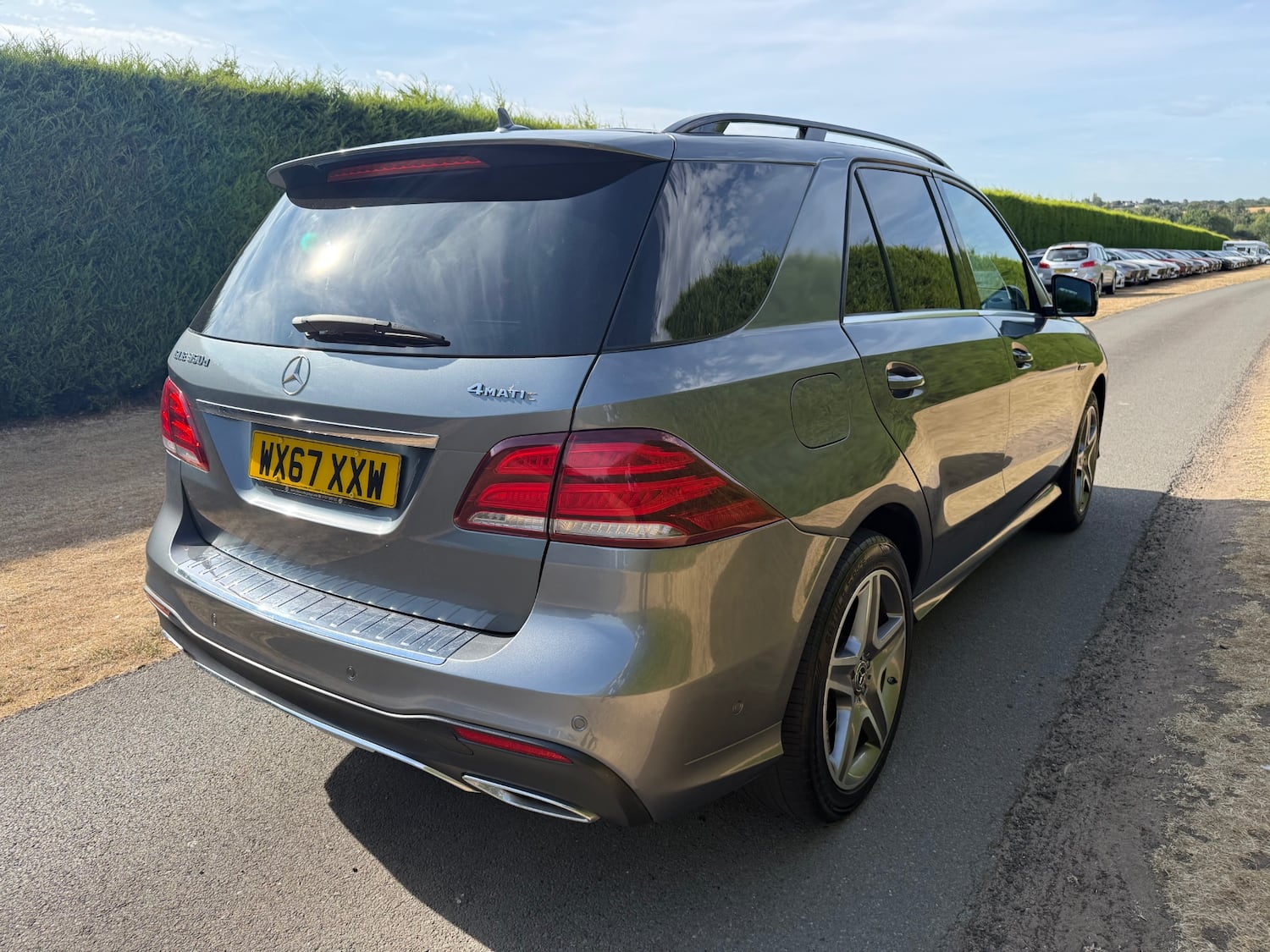Mercedes-benz Gle GLE 350d 4Matic AMG Line 5dr 9G-Tronic