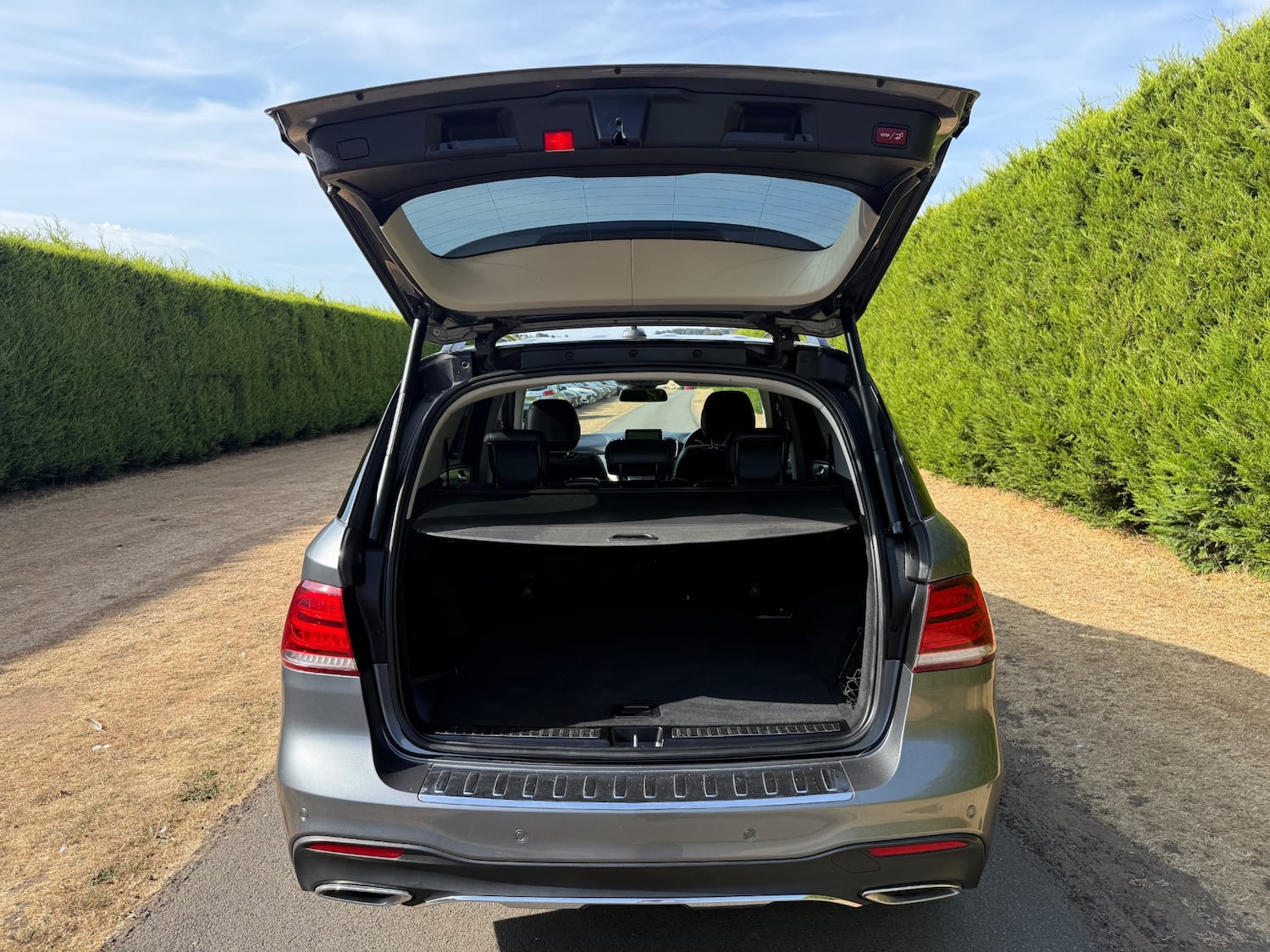 Mercedes-benz Gle GLE 350d 4Matic AMG Line 5dr 9G-Tronic