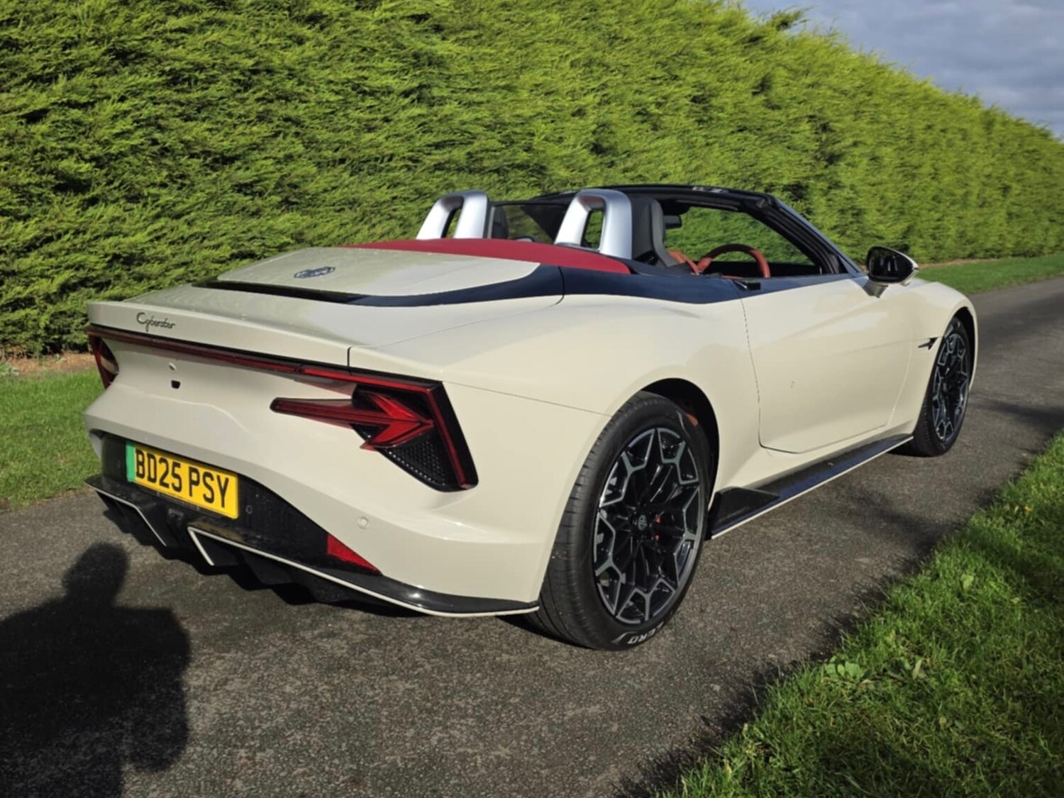 Used MG Cyberster 2025 for sale - 76299516: Photo 13