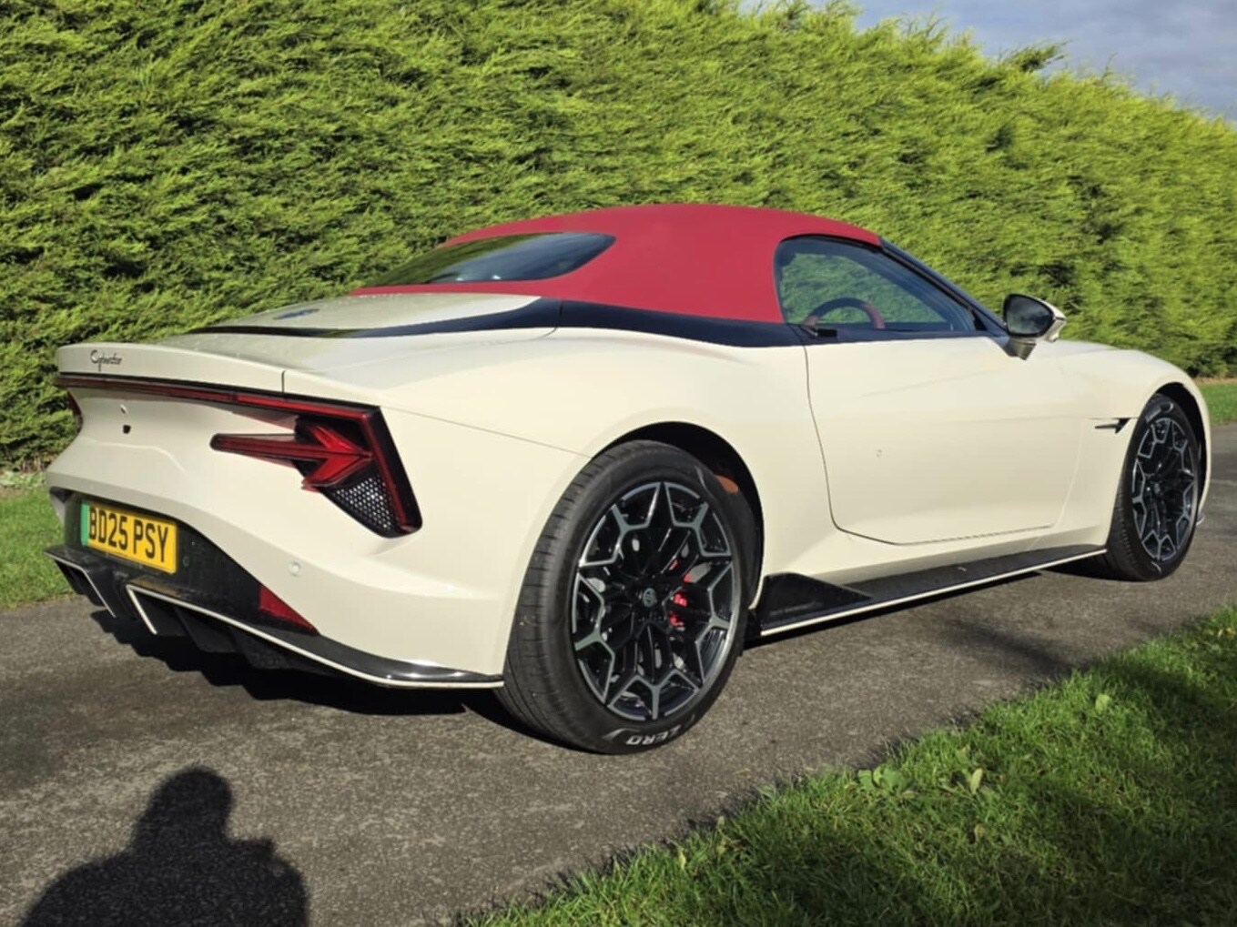 Used MG Cyberster 2025 for sale - 76299516: Photo 14