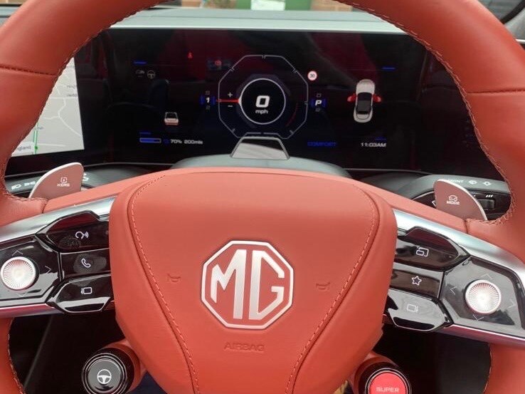 Used MG Cyberster 2025 for sale - 76299516: Photo 19