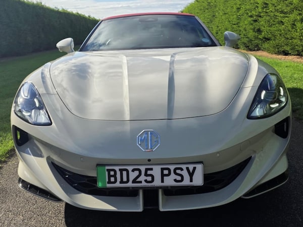 Used MG Cyberster 2025 for sale - 76299516: Photo 2