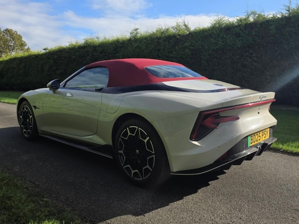 Used MG Cyberster 2025 for sale - 76299516: Photo 7