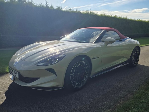 Used MG Cyberster 2025 for sale - 76299516: Photo 8