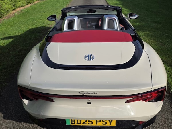 Used MG Cyberster 2025 for sale - 76299516: Photo 9