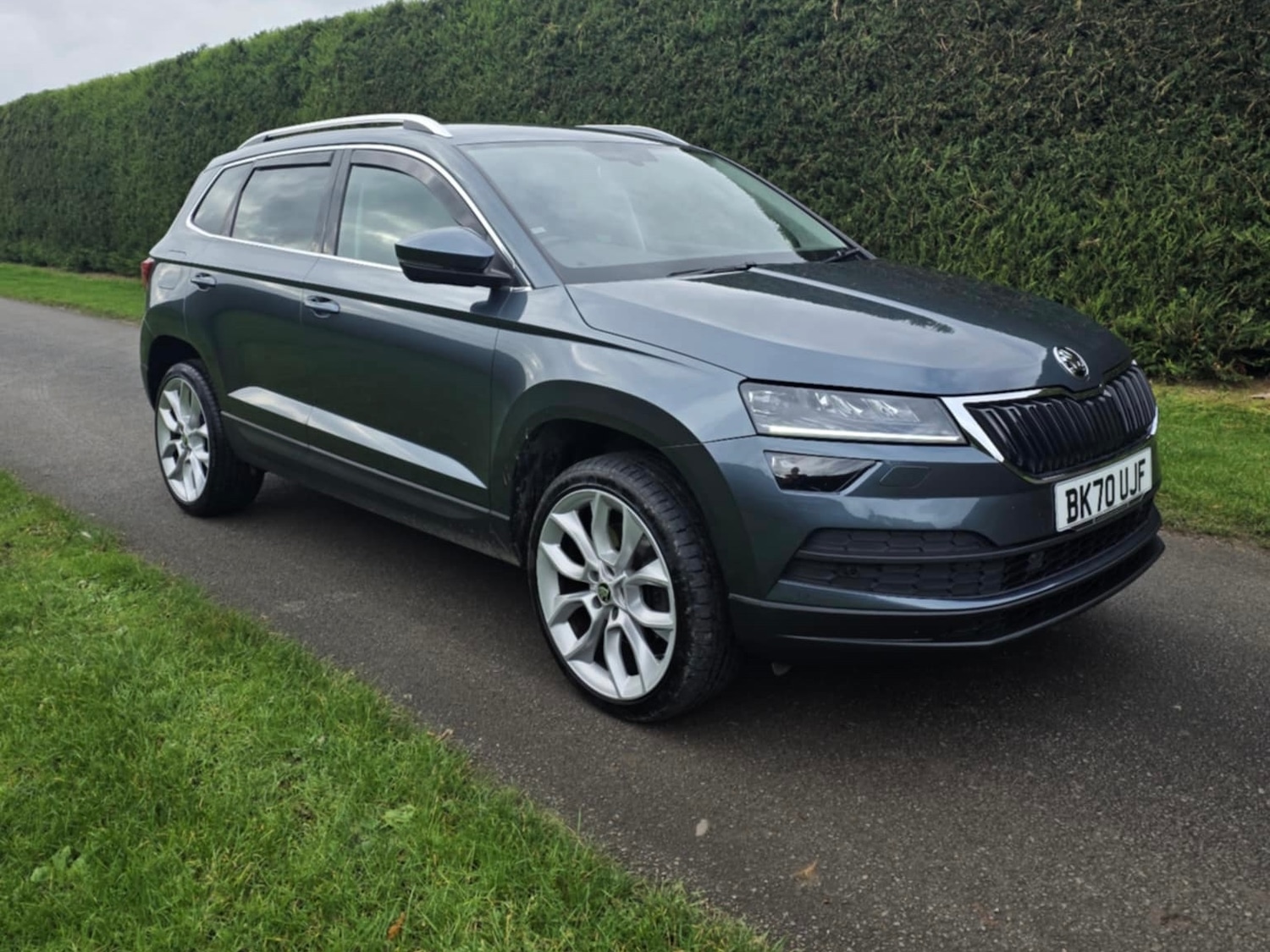 Used Skoda Karoq 2020 for sale - 76427847: Photo 1