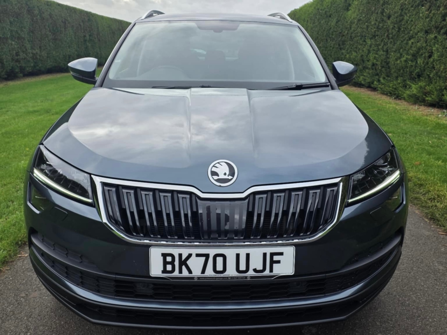 Used Skoda Karoq 2020 for sale - 76427847: Photo 2