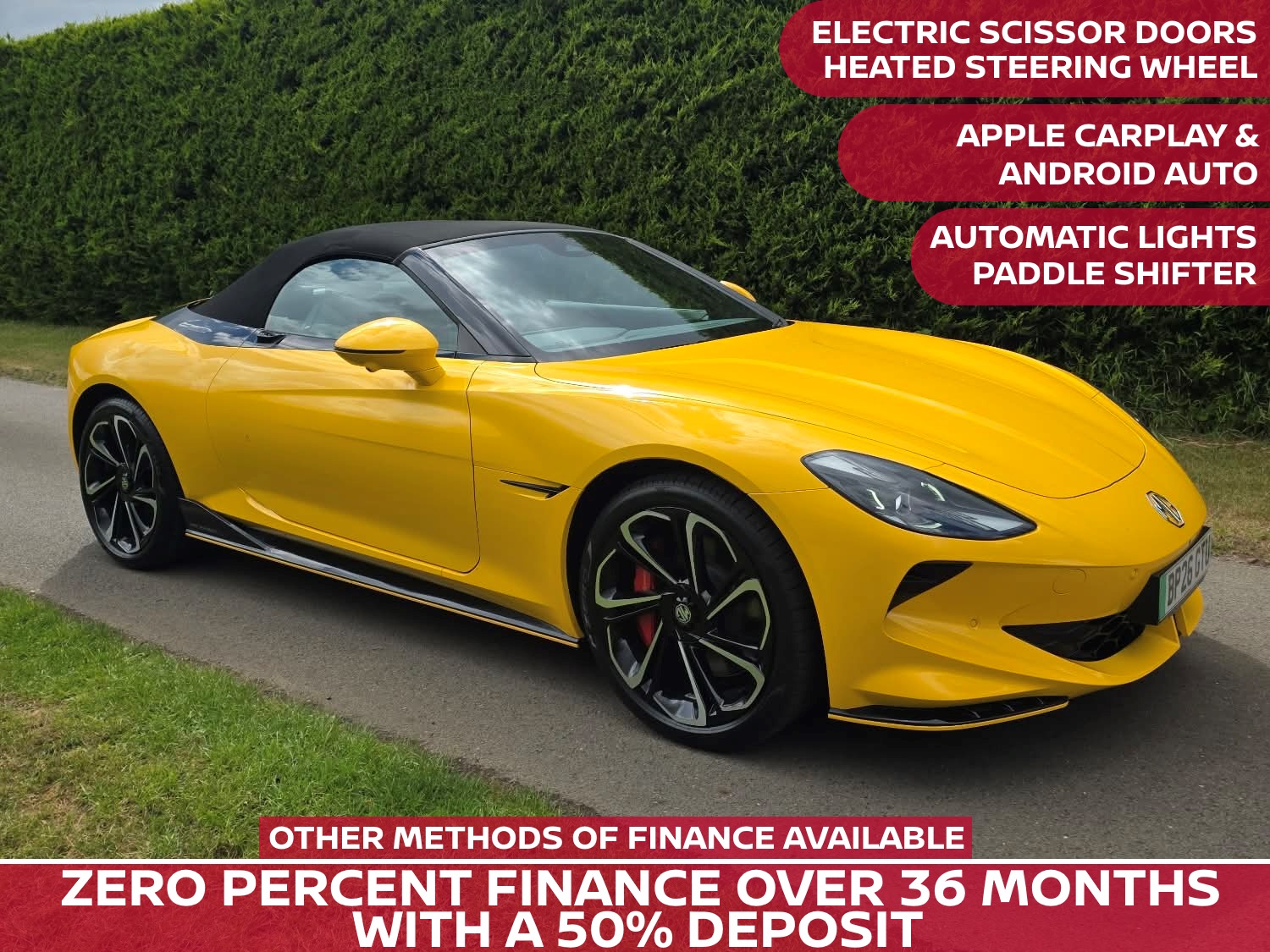 Mg Cyberster 375kW GT Dual Motor 77 kWh 2dr AWD Auto