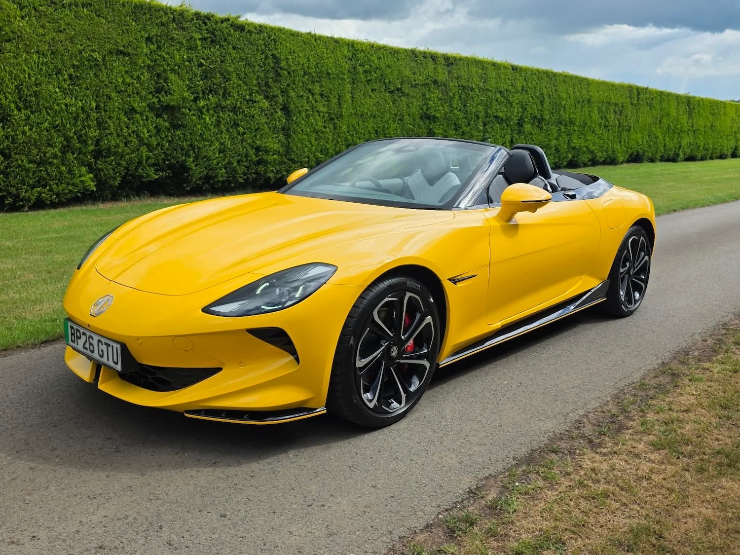 Mg Cyberster 375kW GT Dual Motor 77 kWh 2dr AWD Auto