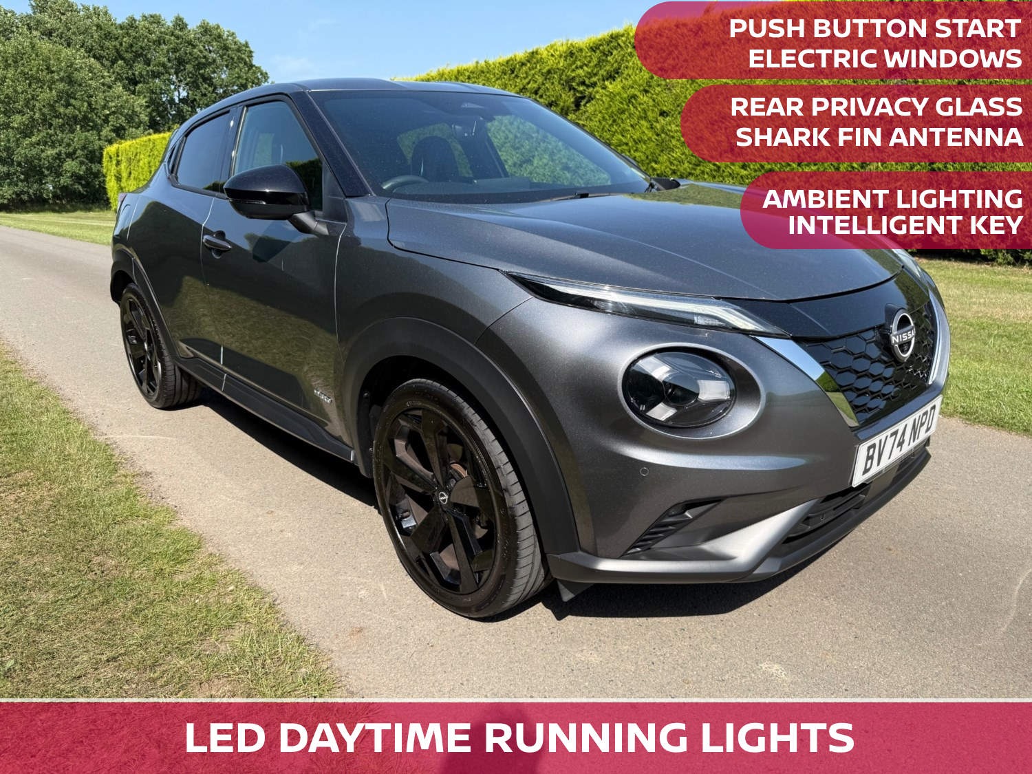 Nissan Juke 1.6 Hybrid Tekna 5dr Auto