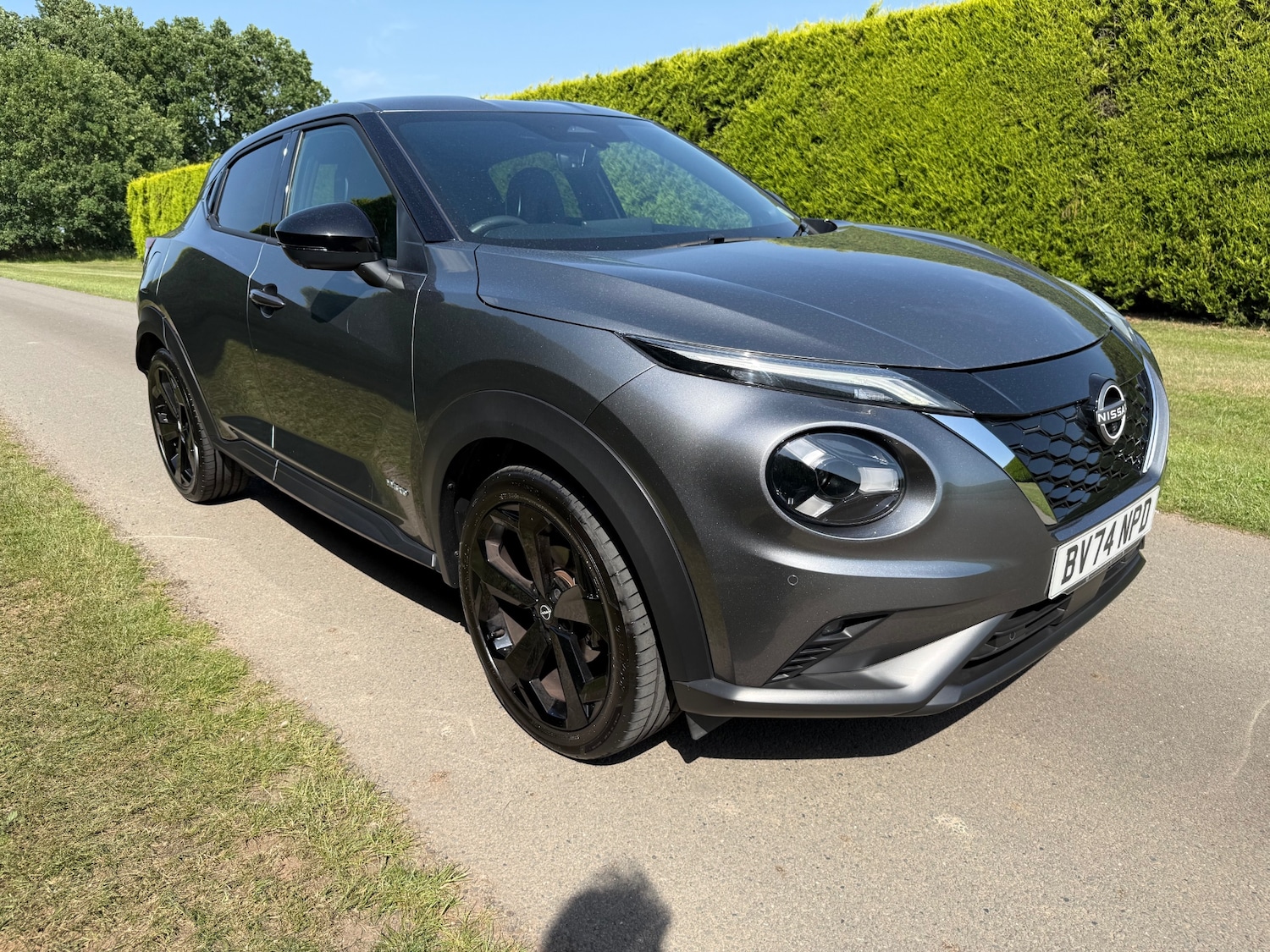 Nissan Juke 1.6 Hybrid Tekna 5dr Auto