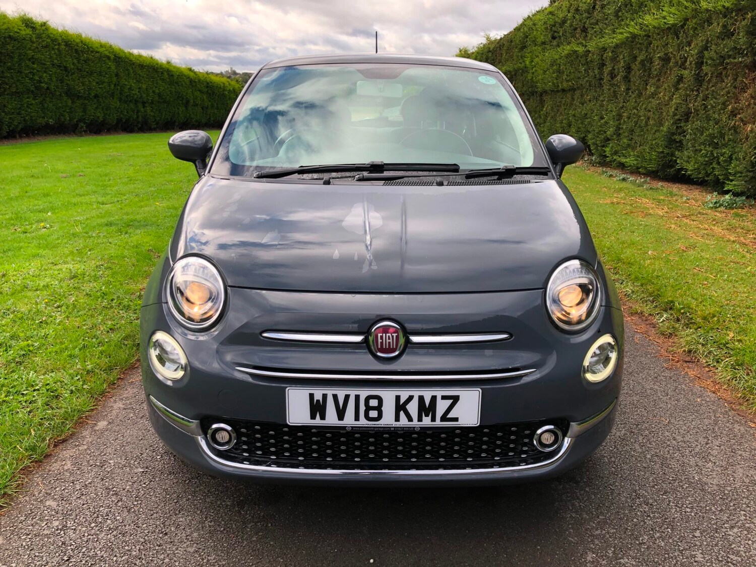 Polesworth Garage Used Cars Fiat 500 1 2 Lounge 3dr