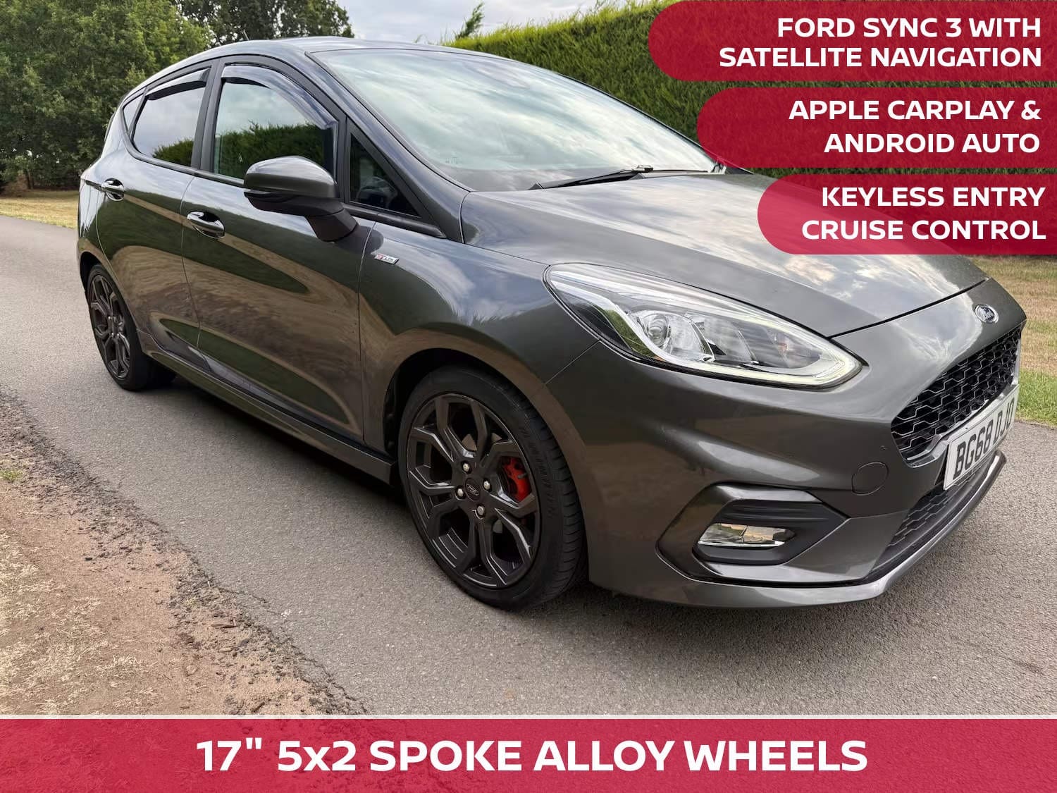 2018 Ford Fiesta