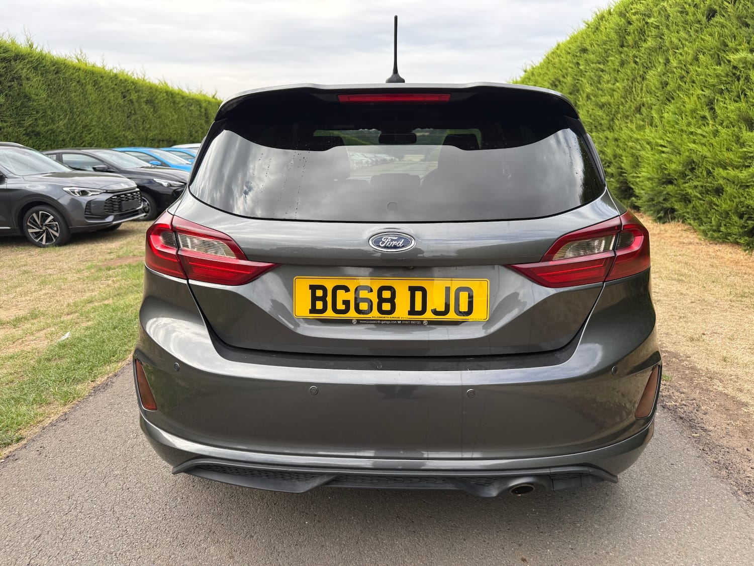 Ford Fiesta 1.0 EcoBoost ST-Line X 5dr
