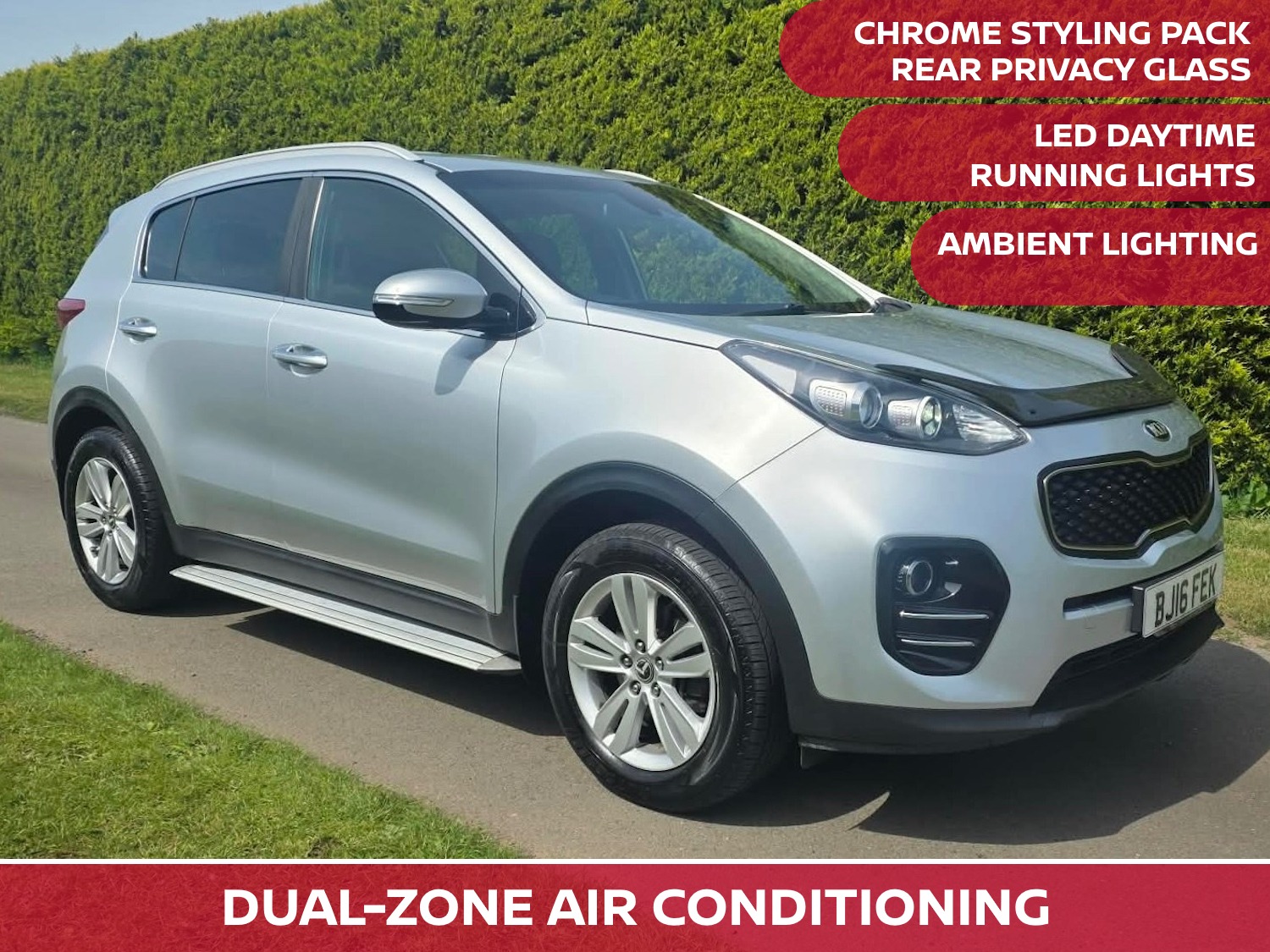 Kia Sportage 1.6 GDi ISG 2 5dr