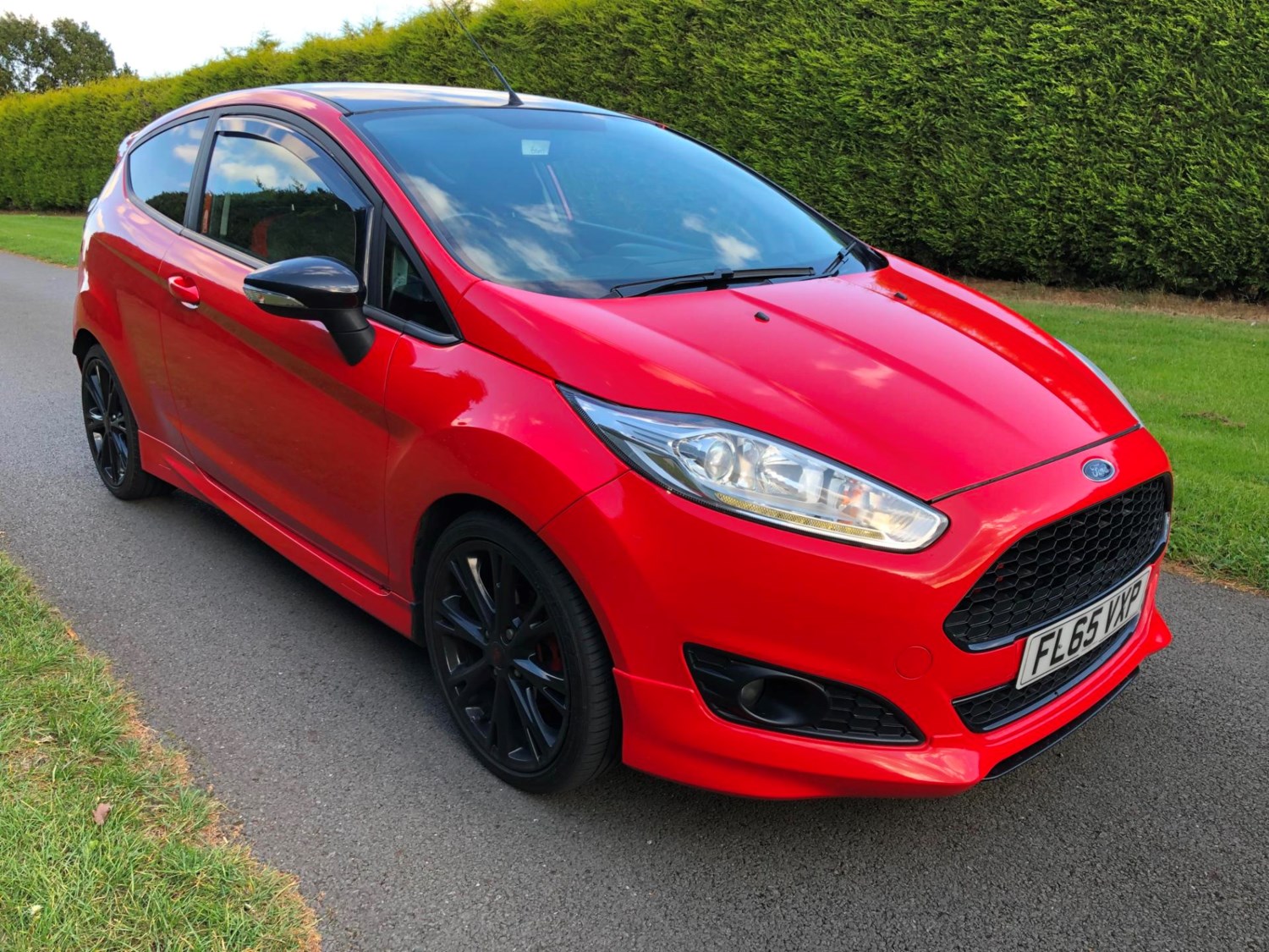 Polesworth Garage | Used Cars | Ford | Fiesta 1.0 EcoBoost 140 Zetec S Red 3dr